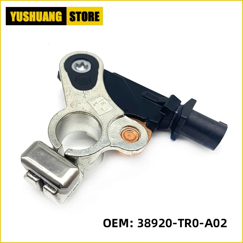 Новый датчик тока батареи подходит для Honda Civic 2,4 2012 2013 2014 2015 OEM #38920-TR0-A02 38920-TR0-A01
Новый датчик тока батареи подходит для Honda Civic 2,4 2012 2013 2014 2015 OEM #38920-TR0-A02 38920-TR0-A01