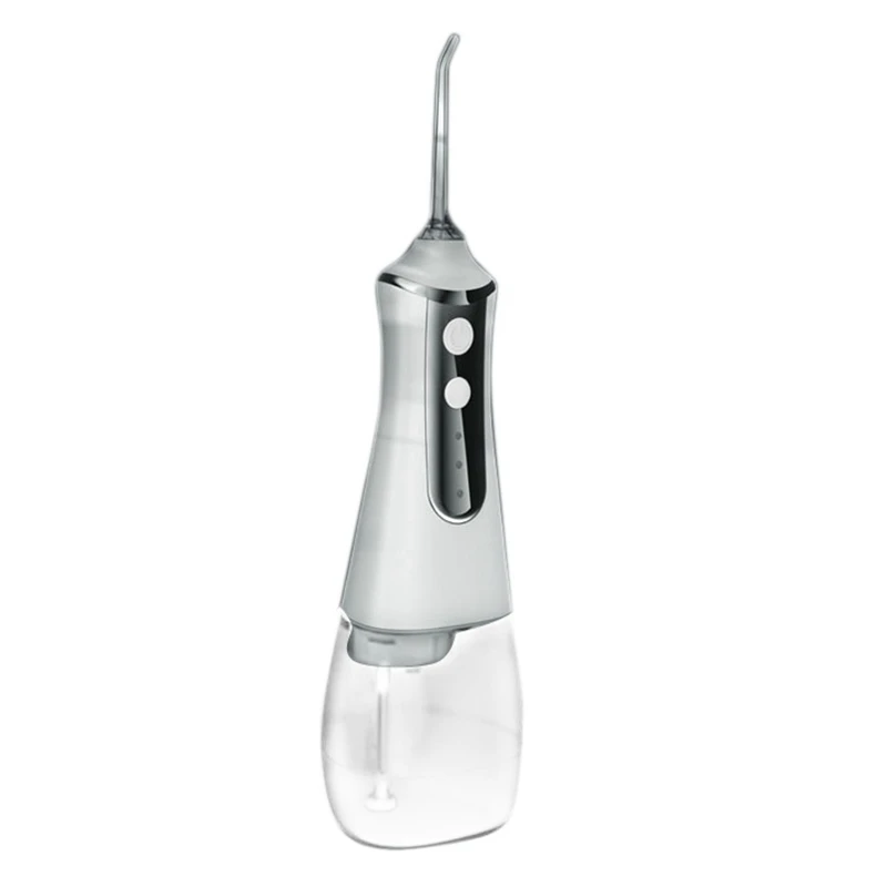 Rechargeable Water Flosser Portable Oral Irrigator Teeth Water Jet Cleaner Floss Machine For Brace Care 300ML
Rechargeable Water Flosser Portable Oral Irrigator Teeth Water Jet Cleaner Floss Machine For Brace Care 300ML
