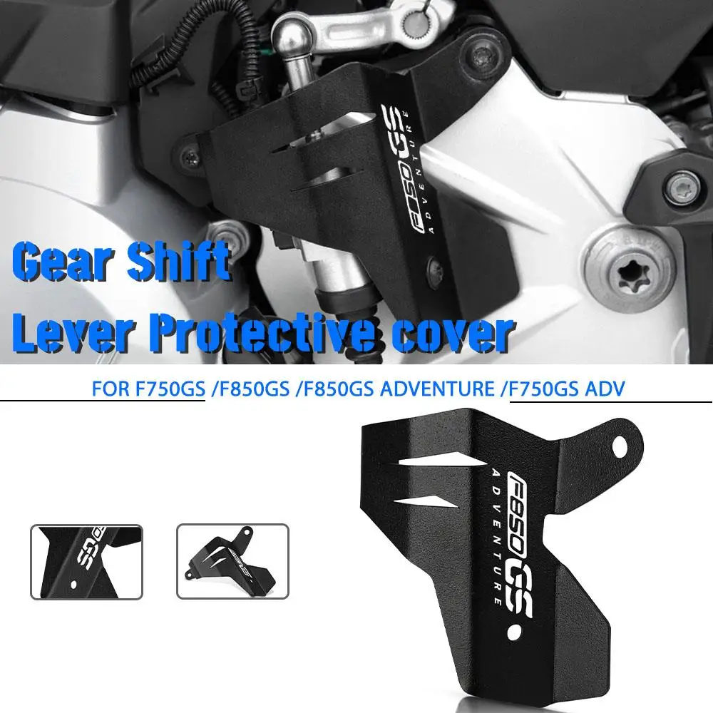 

F850 F750 GS ADV Motorcycle CNC Gear Shift Lever Protective Cover Shifter Guard FOR BMW F750GS F850GS ADVENTURE F 850GS 750GS