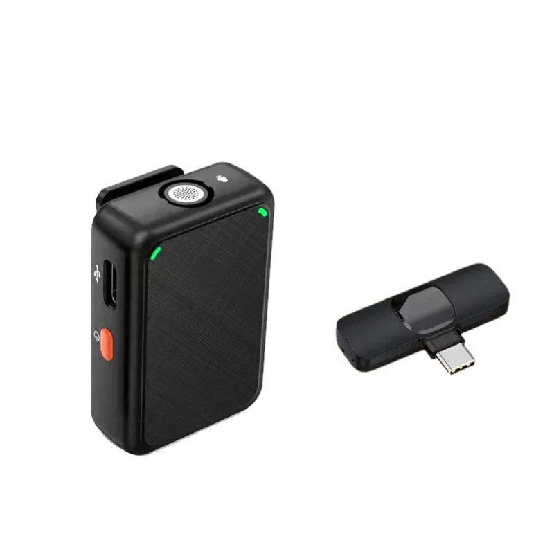 K65 Wireless Lavalier Microphone Noise Cancelling Audio Video Recording Mini Mic for iPhone Android Live Conference Game
K65 Wireless Lavalier Microphone Noise Cancelling Audio Video Recording Mini Mic for iPhone Android Live Conference Game