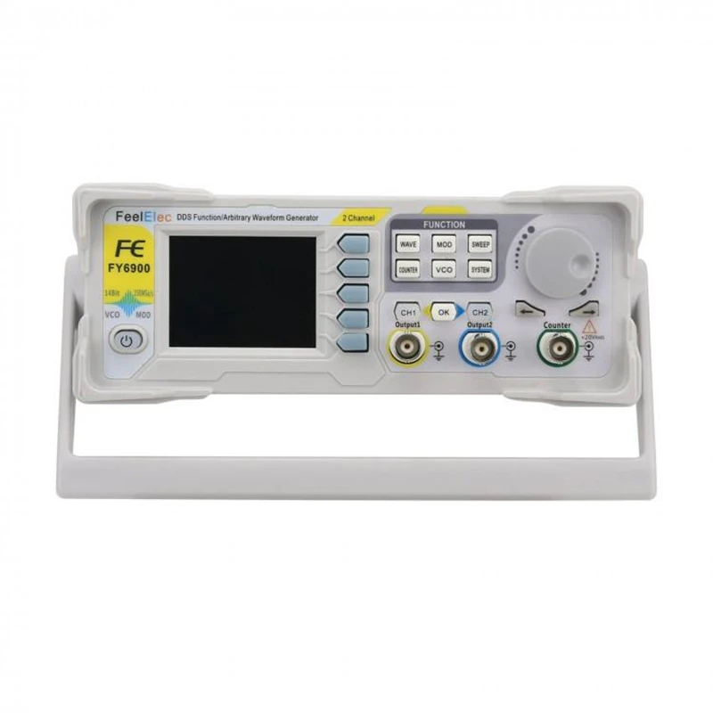 FY6900-20M 20MHz 2-Channel Function Arbitrary Waveform Generator Pulse Signal Frequency Counter
FY6900-20M 20MHz 2-Channel Function Arbitrary Waveform Generator Pulse Signal Frequency Counter