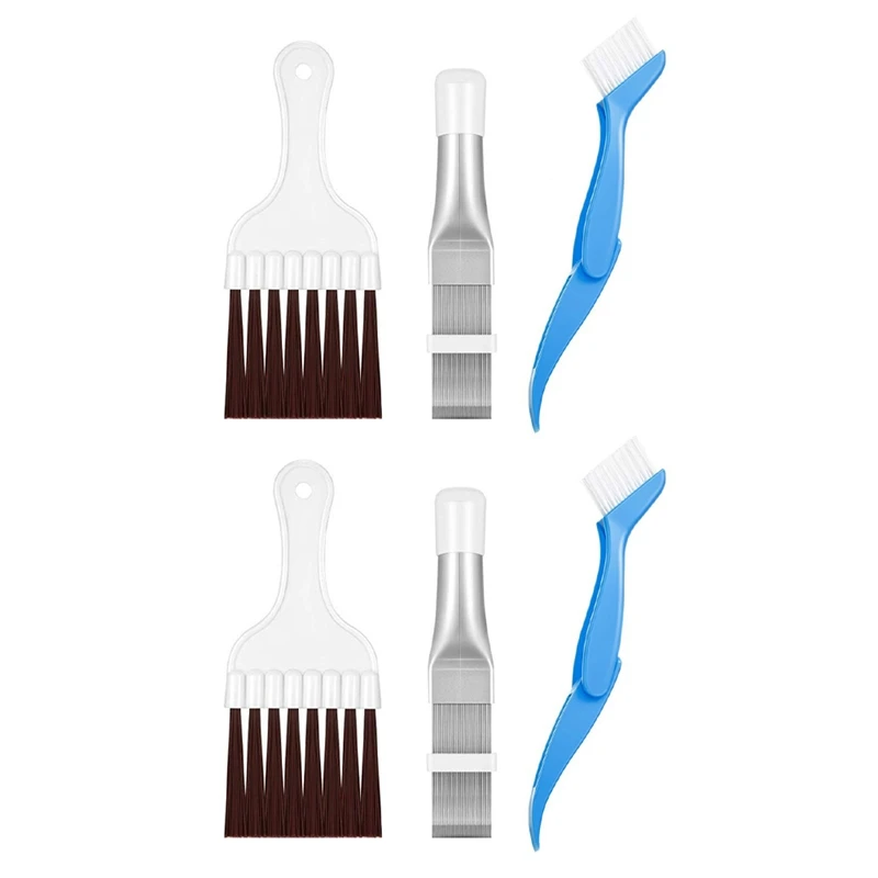 6Pcs Air Conditioner Manual Cleaning Tool Stainless Steel Fin Comb Radiator Air Conditioner Condenser Cleaning Brush Retail
6Pcs Air Conditioner Manual Cleaning Tool Stainless Steel Fin Comb Radiator Air Conditioner Condenser Cleaning Brush Retail