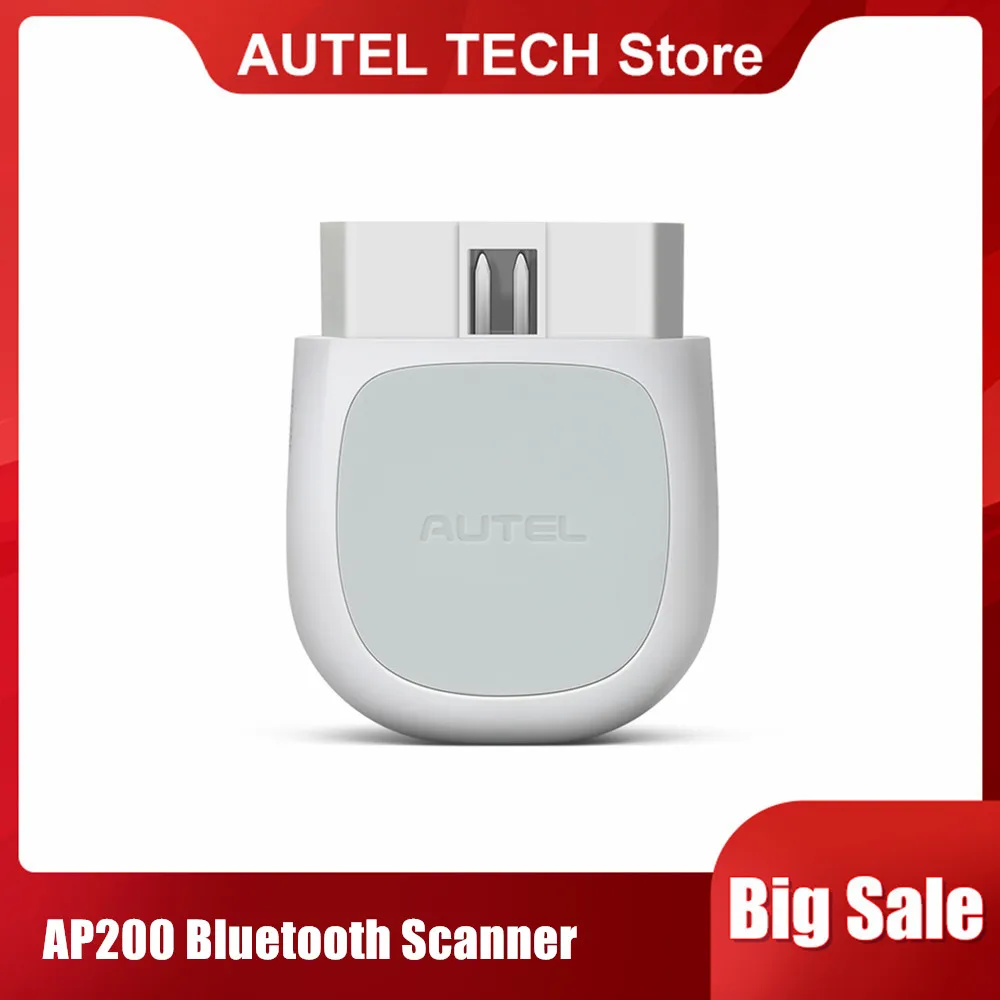 Autel AP200 Bluetooth OBD2 Scanner Code Reader with Full Systems DiagnosesTPMS Code Reader Free Shipping
Autel AP200 Bluetooth OBD2 Scanner Code Reader with Full Systems DiagnosesTPMS Code Reader Free Shipping