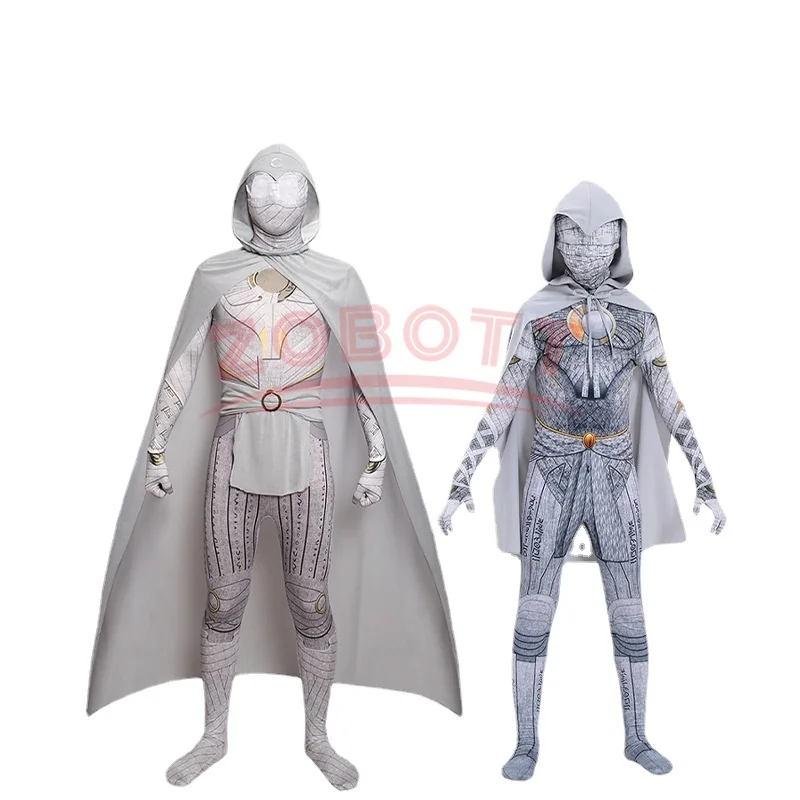 Marvel Anime Figure Moon Knight Polyester Tight Cosplay Clothing Digital Printing Hooded Cloak Children's Toys Birthday Gifts
Marvel Anime Figure Moon Knight Polyester Tight Cosplay Clothing Digital Printing Hooded Cloak Children's Toys Birthday Gifts