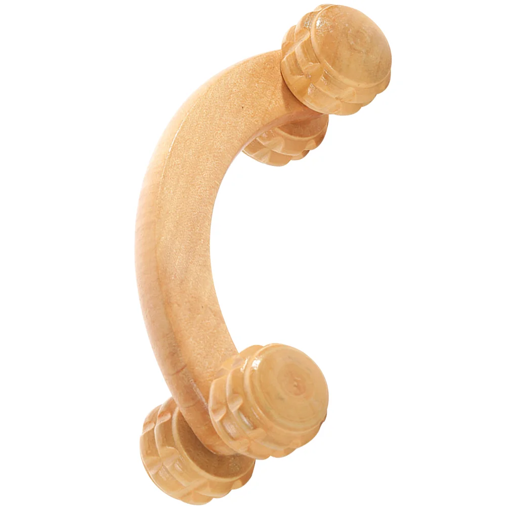 Household Wooden Roller Body Muscle Massager Wooden Body Massager Handheld Manual Roller
Household Wooden Roller Body Muscle Massager Wooden Body Massager Handheld Manual Roller