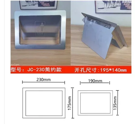 Chute Built-in Flap Cover Hinged Garbage Cabinet Trash Bin Steel 304 Wall Stainless Mounted Side Bath Flush Kitchen
Chute Built-in Flap Cover Hinged Garbage Cabinet Trash Bin Steel 304 Wall Stainless Mounted Side Bath Flush Kitchen