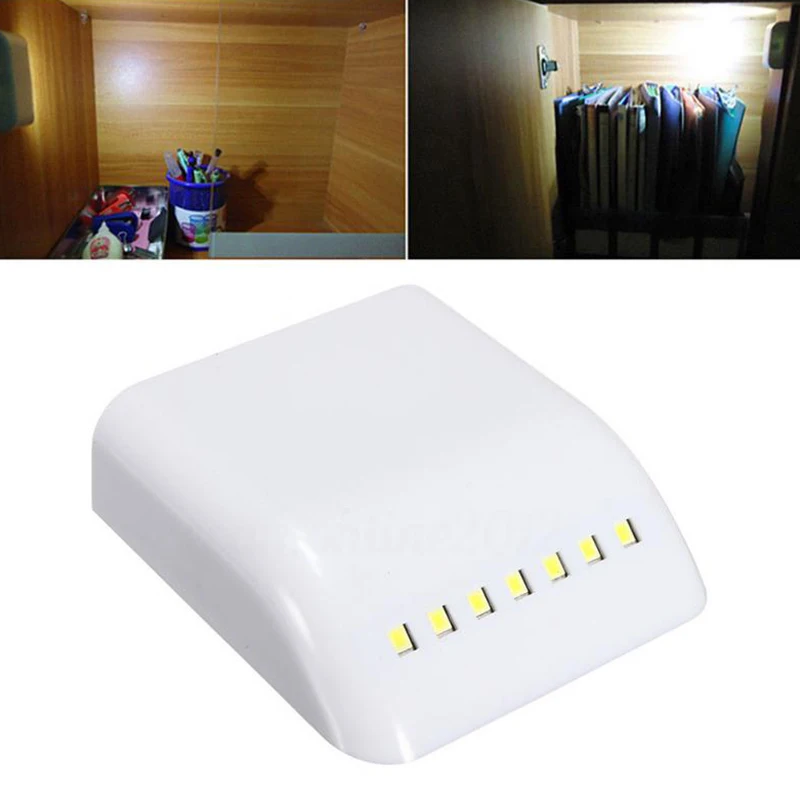 

Cabinet Long-lasting Easy Installation Motion Sensor Automatic Sensing Adjustable Battery-free Cupboard Wide Application Durable