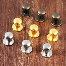10pcs Mini Knob Small Button Handle 7mm*10mm Pull Antique Bronze/Silver/Gold Jewelry Wooden Box Drawer Cabinet Decor w/screws