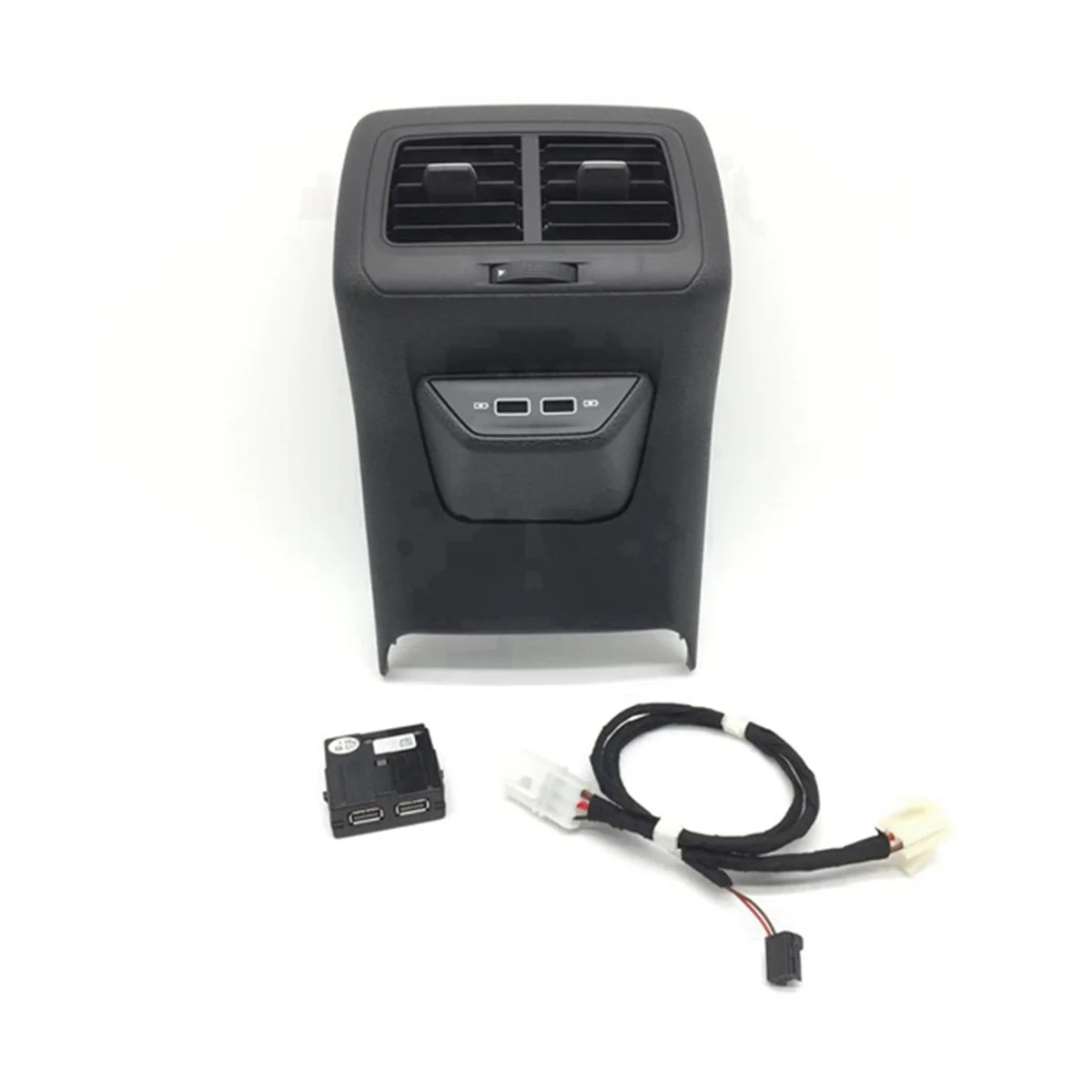 For Rear Armrest Air Outlet Vent Air Conditioning Cover with USB Charging Interface for Golf 7 MK7 5GG819203
For Rear Armrest Air Outlet Vent Air Conditioning Cover with USB Charging Interface for Golf 7 MK7 5GG819203