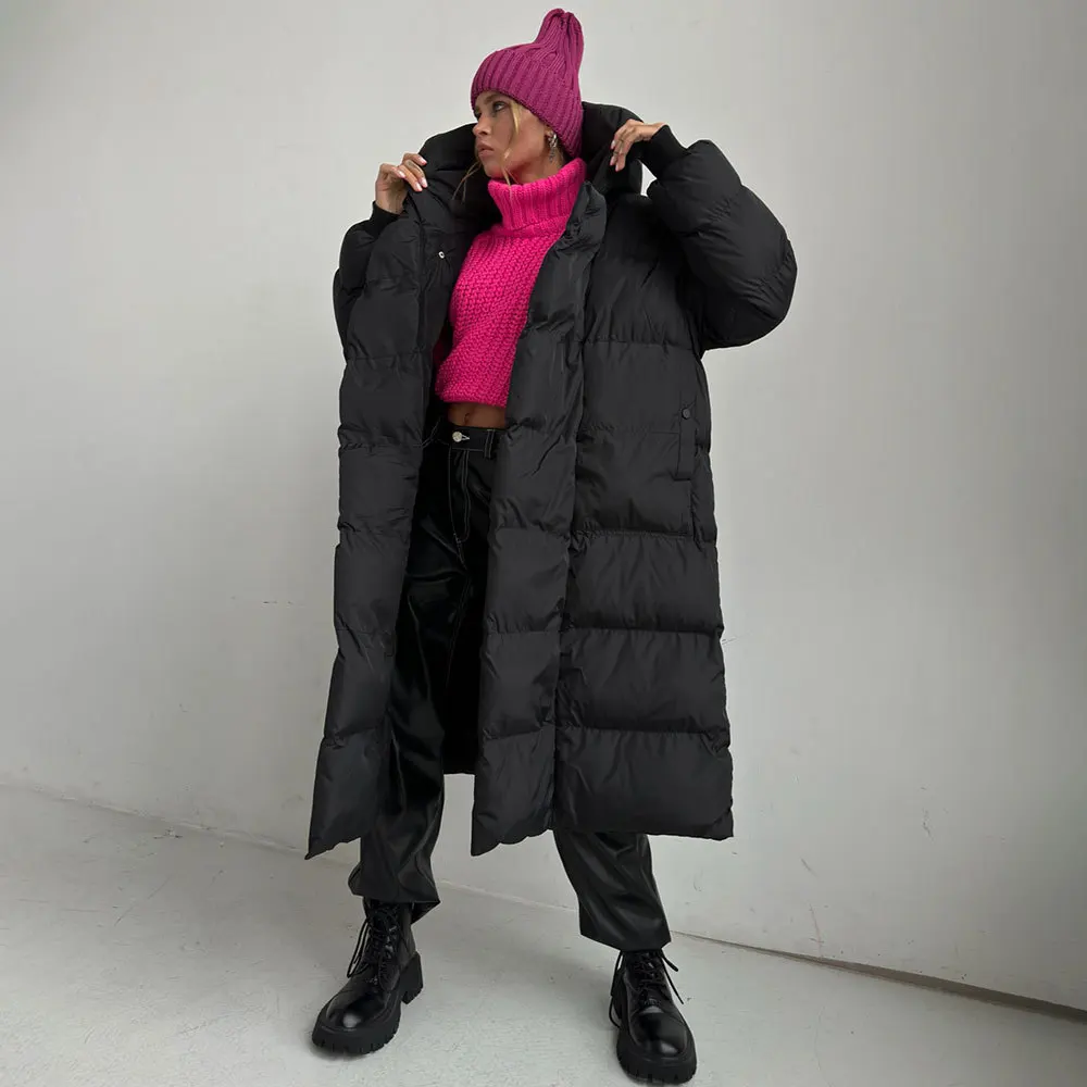 Women's Winter Jacket Traf Padding Cotton 2023 Woman Clothing Quilted Coats Long Official Parkas Warm Thick Hidden Button Hooded
Women's Winter Jacket Traf Padding Cotton 2023 Woman Clothing Quilted Coats Long Official Parkas Warm Thick Hidden Button Hooded