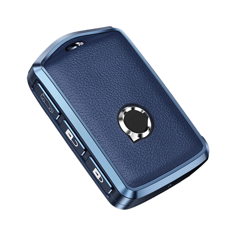Premium Aluminum Alloy Key Shell Cover with Embossed Buttons for Volvo S60 S90 XC60 V90 Blue/Brown/Black/White
Premium Aluminum Alloy Key Shell Cover with Embossed Buttons for Volvo S60 S90 XC60 V90 Blue/Brown/Black/White