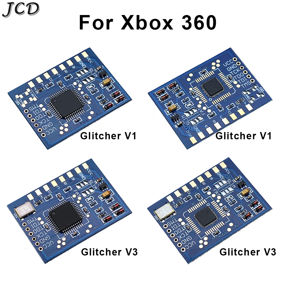 

JCD For Xbox 360 Xbox360 Game Console IC BGA Pulse Blue Board Chip Matrix Glitzer V1 V3 Corona Crystals Big Small IC