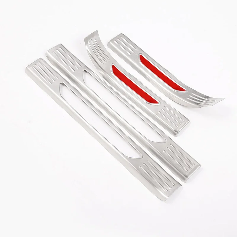 For Jaguar E-PACE E PACE 2018 2019 Stainless Steel Back Silver Car Interior Door Sill Protect Plate Panel Cover Trim 4pcs
For Jaguar E-PACE E PACE 2018 2019 Stainless Steel Back Silver Car Interior Door Sill Protect Plate Panel Cover Trim 4pcs