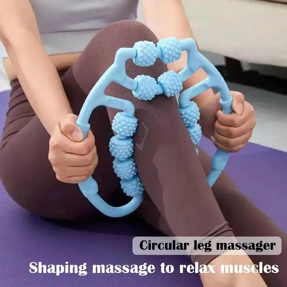 1 Pc Leg Leg Clamp Weight Loss Artifact Beauty Leg Products Leg Muscle Elimination Trainer Roller Massager Yoga Equipment
1 Pc Leg Leg Clamp Weight Loss Artifact Beauty Leg Products Leg Muscle Elimination Trainer Roller Massager Yoga Equipment