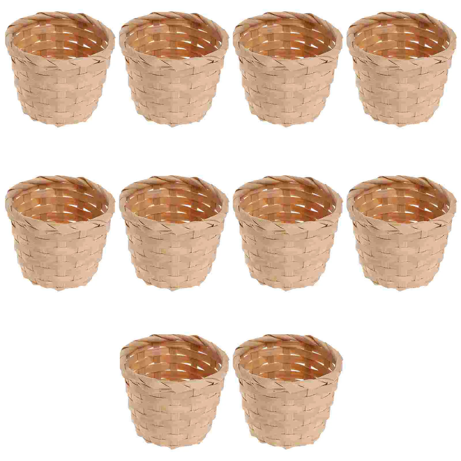 Rural Woven Baskets Fruit Arrangement Baskets Portable Storage Baskets Bamboo Mini Desktop Storage Basket
Rural Woven Baskets Fruit Arrangement Baskets Portable Storage Baskets Bamboo Mini Desktop Storage Basket