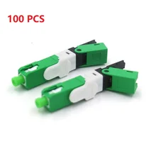 100pcs ESC250D APC Special Fast Connector FTTH Fiber Optic conector High Precision SC/APC Quick Connector
100pcs ESC250D APC Special Fast Connector FTTH Fiber Optic conector High Precision SC/APC Quick Connector