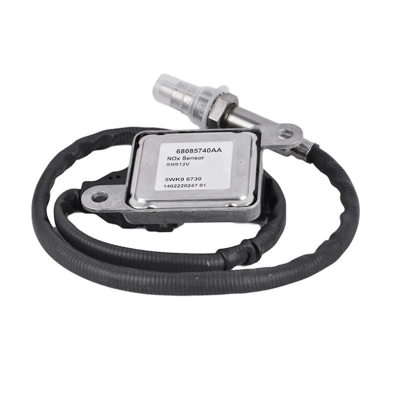 1 Piece Nox Sensor Nitrogen Oxygen Sensor 5WK96730 Parts Accessories For 2013-2015 Dodge Ram 2500 3500 4500 5500 6.7L 68085740AA
1 Piece Nox Sensor Nitrogen Oxygen Sensor 5WK96730 Parts Accessories For 2013-2015 Dodge Ram 2500 3500 4500 5500 6.7L 68085740AA