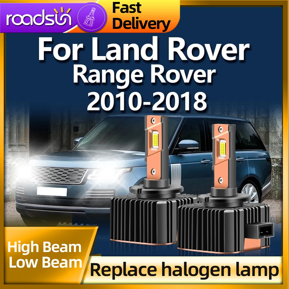 D3S Led Bulb Headlights Car Lights 1:1 Hid Auto Lamps For Land Rover Range Rover 2010 2011 2012 2013 2014 2015 2016 2017 2018
D3S Led Bulb Headlights Car Lights 1:1 Hid Auto Lamps For Land Rover Range Rover 2010 2011 2012 2013 2014 2015 2016 2017 2018