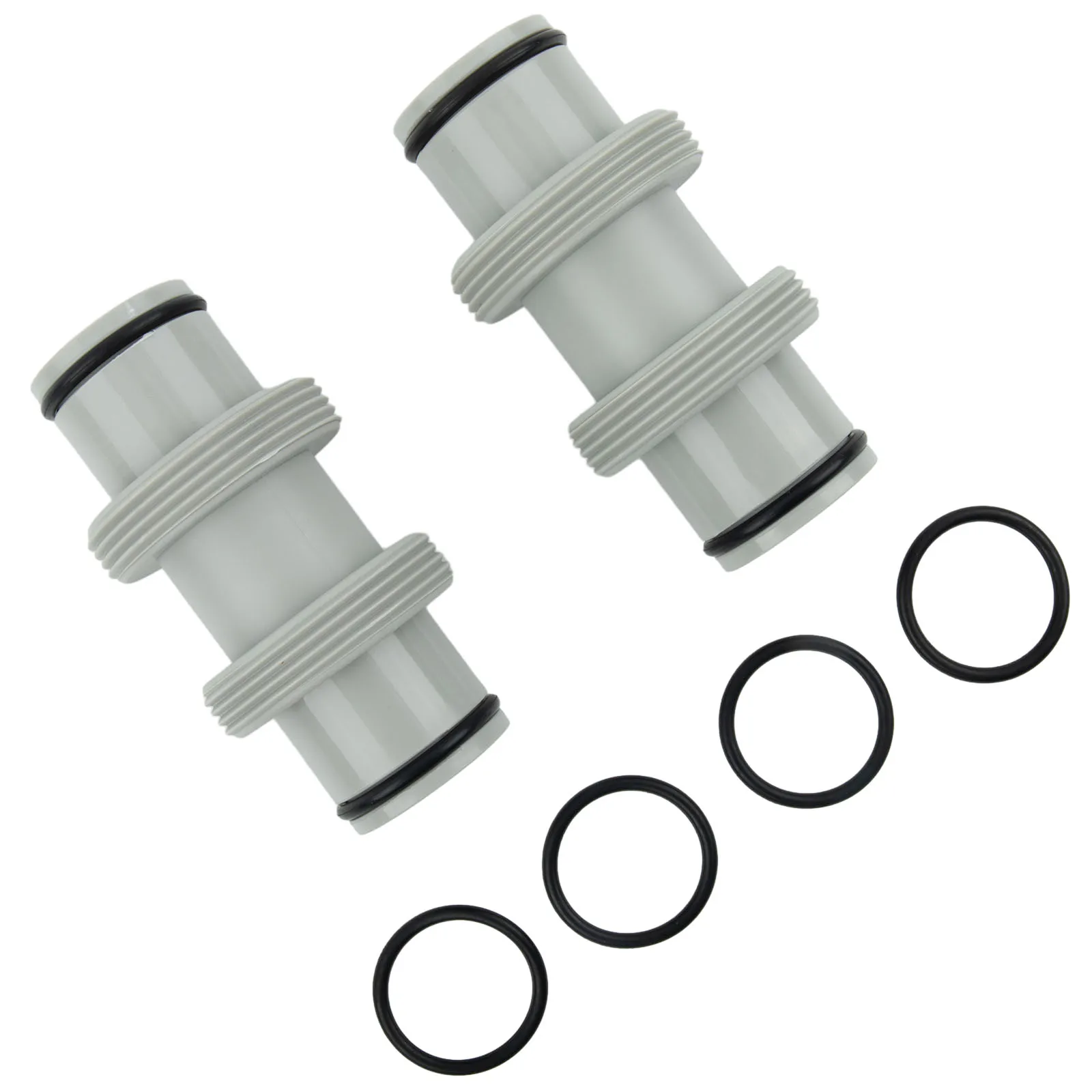 2pcs Hose Extension Adapter For Intex Split Hose Plunger Valve 1.5in To 1.5in Spas Hot Tubs Swimming Pool Straight Connector
2pcs Hose Extension Adapter For Intex Split Hose Plunger Valve 1.5in To 1.5in Spas Hot Tubs Swimming Pool Straight Connector