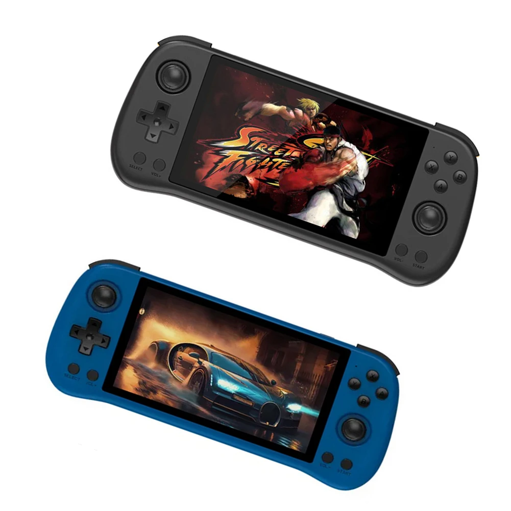 POWKIDDY X55 Handheld Game Console Portable 5.5 Inch IPS HD Screen Core RK3566 Retro Game Machine TV Video Games Player Kid Gift
POWKIDDY X55 Handheld Game Console Portable 5.5 Inch IPS HD Screen Core RK3566 Retro Game Machine TV Video Games Player Kid Gift