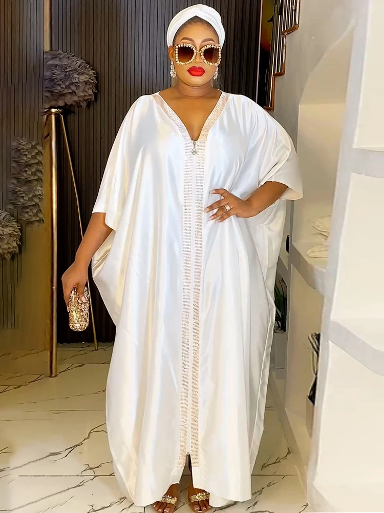 White Dresses For Women 2024 Dubai African Hijab Abayas Party Evening Gown Turkey Wedding Boubou Ankara Robe Africa Clothing
White Dresses For Women 2024 Dubai African Hijab Abayas Party Evening Gown Turkey Wedding Boubou Ankara Robe Africa Clothing