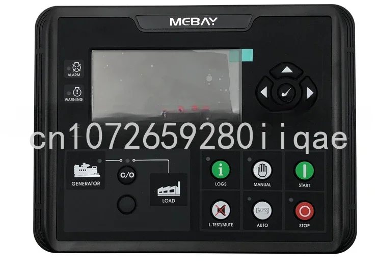 Color Screen Display of DC70D Controller DC72D Control Module of Diesel Generator Set Series
Color Screen Display of DC70D Controller DC72D Control Module of Diesel Generator Set Series