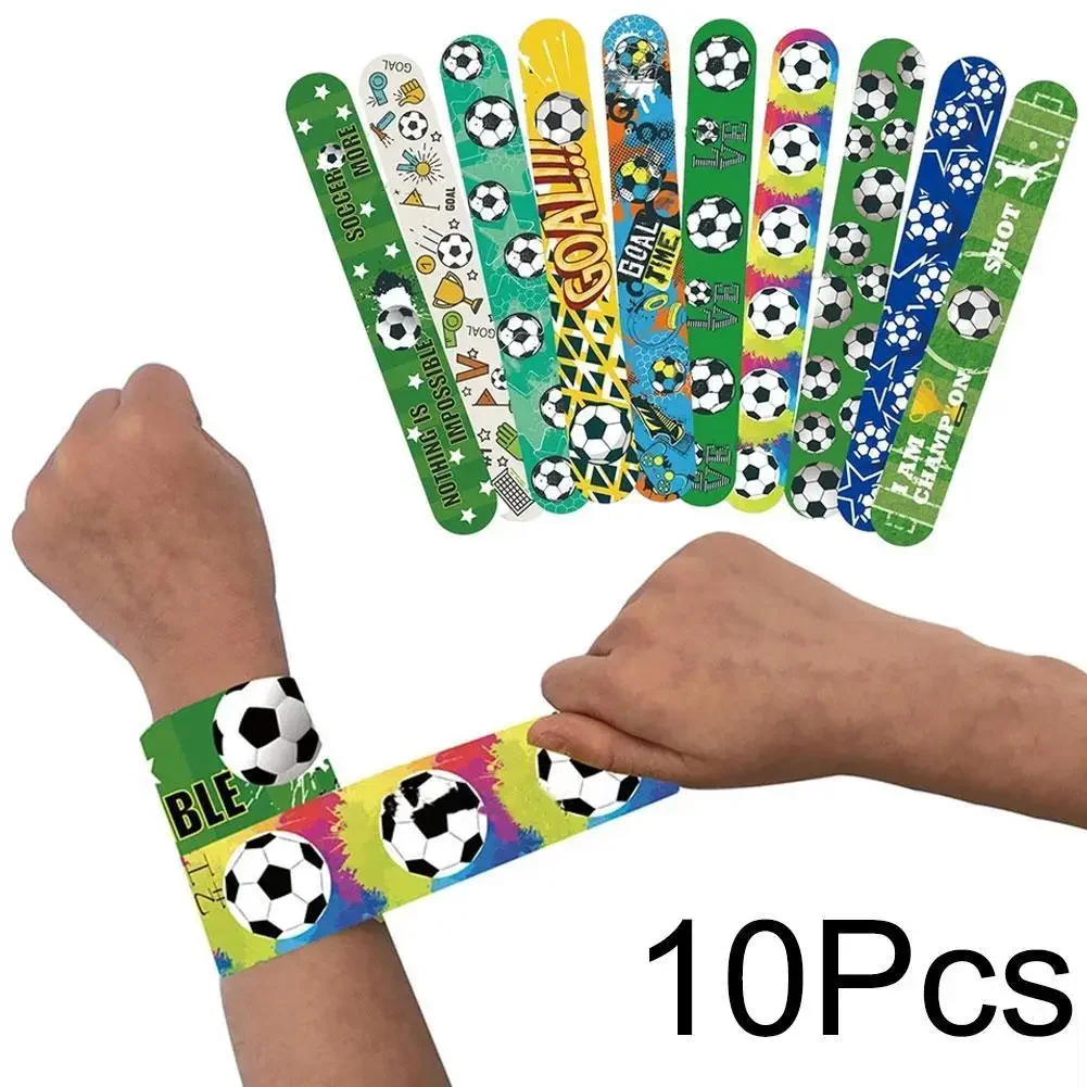 10pcs Football Papa Circle Bracelet Bracelet Football Sports Party SOCCER Decoration Football Boy Happy Birthday Party Supplies
10pcs Football Papa Circle Bracelet Bracelet Football Sports Party SOCCER Decoration Football Boy Happy Birthday Party Supplies