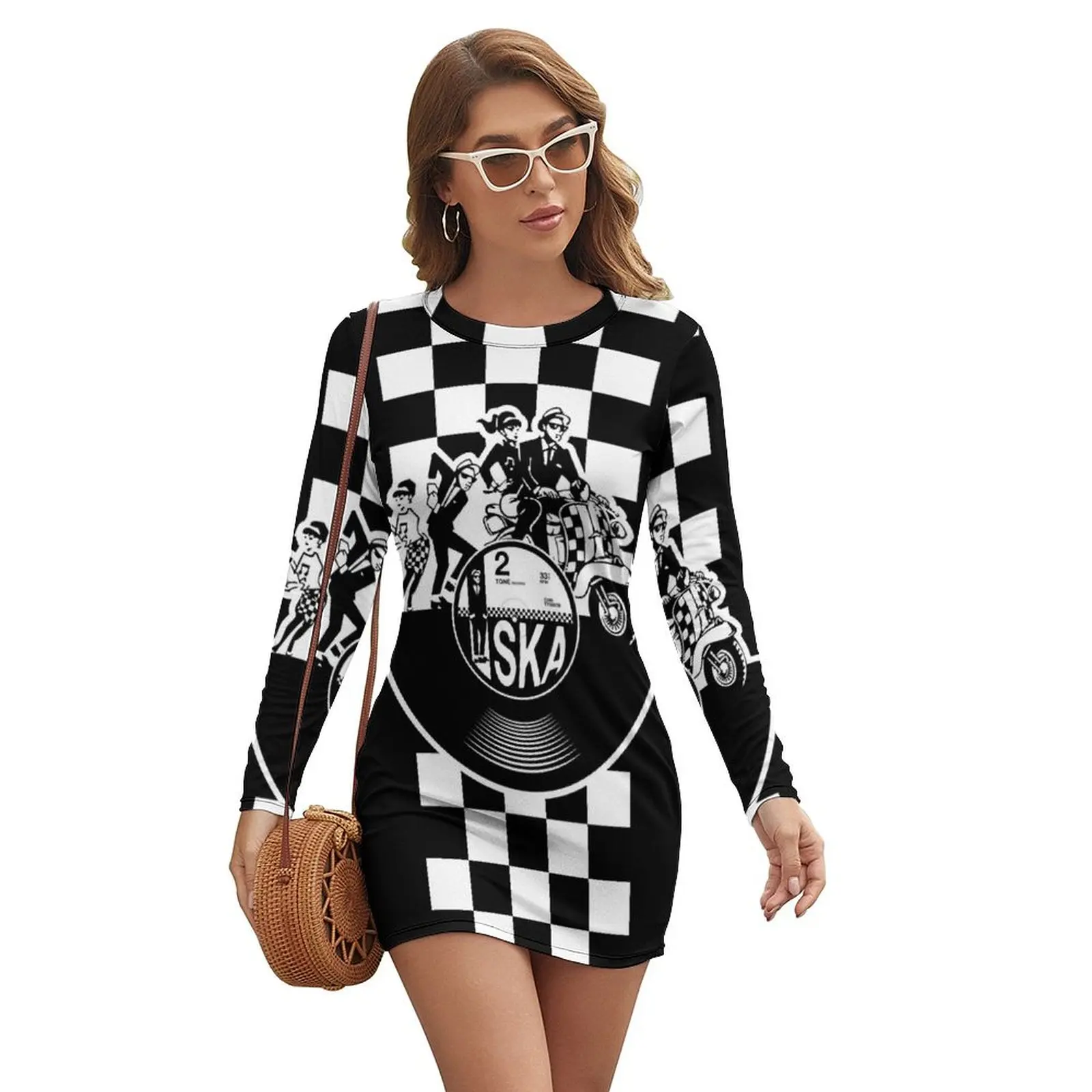 In the mood for SKA Long-sleeved Dress dresses ladies 2024 summer ceremony dresses luxury evening dresses for women 2024 
In the mood for SKA Long-sleeved Dress dresses ladies 2024 summer ceremony dresses luxury evening dresses for women 2024