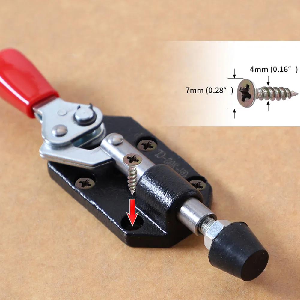 Push-pull Clip Adjustable Fixing Clamp Woodworking Push-pull Pressure Plate Finely Adjustable Woodworking Table Fixing Clamp
Push-pull Clip Adjustable Fixing Clamp Woodworking Push-pull Pressure Plate Finely Adjustable Woodworking Table Fixing Clamp