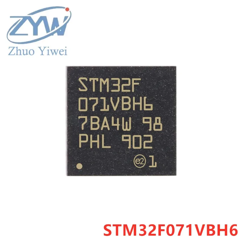 STM32F071 STM32F071VBH6 UFBGA-100 Cortex-M0 32-bit Microcontroller-MCU Chip IC Integrated Circuit
STM32F071 STM32F071VBH6 UFBGA-100 Cortex-M0 32-bit Microcontroller-MCU Chip IC Integrated Circuit