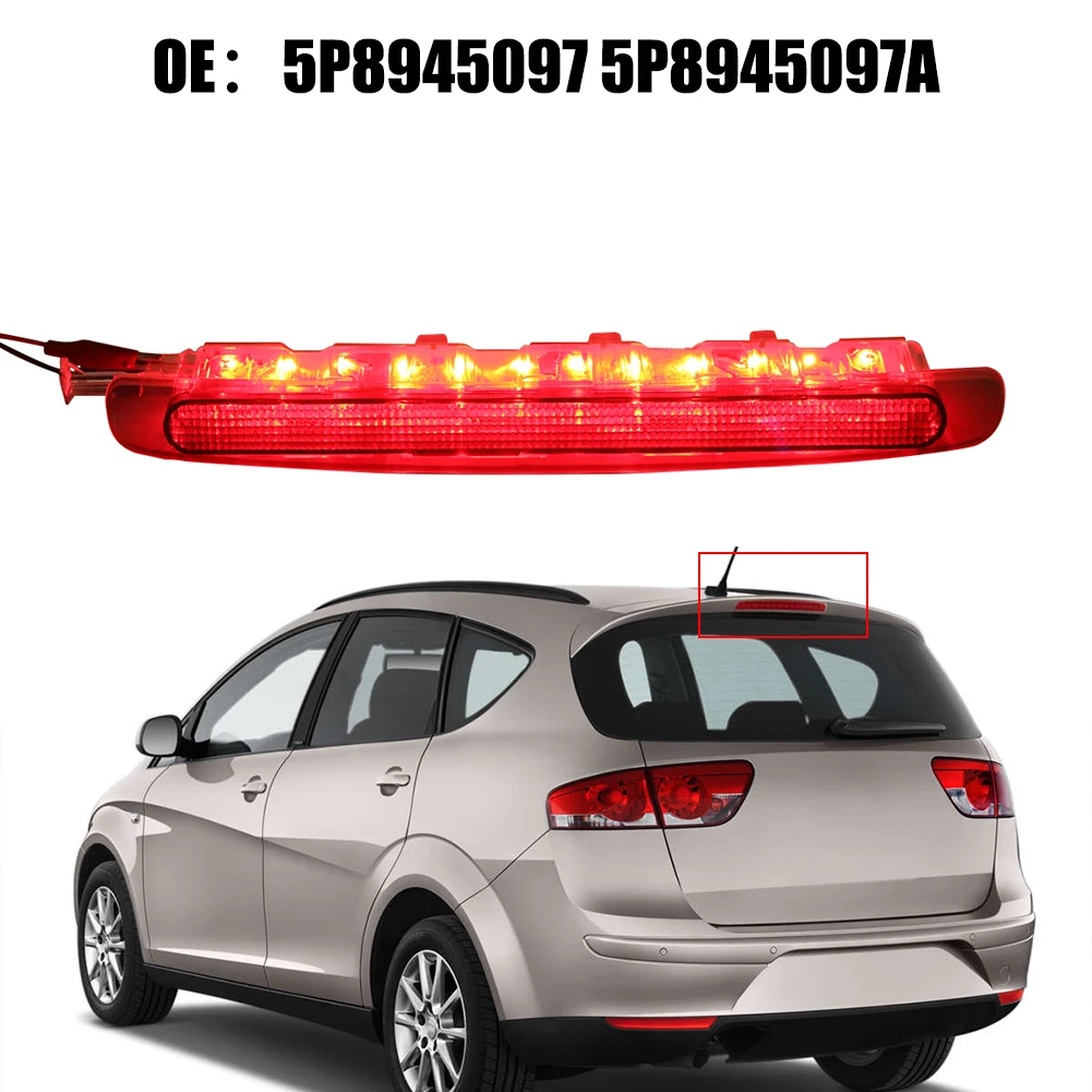 5P8945097A High Level Brake LED Light Rear Third Stop For Seat For Altea XL 2006-2015 For Altea Freetrack 2007-2015
5P8945097A High Level Brake LED Light Rear Third Stop For Seat For Altea XL 2006-2015 For Altea Freetrack 2007-2015