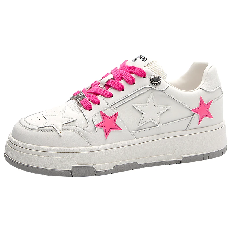 Stars Flat Shoes Female Leather Small White Shoes Female 2023 Autumn New Korean Version Of Casual Shoes Sports Everything
Stars Flat Shoes Female Leather Small White Shoes Female 2023 Autumn New Korean Version Of Casual Shoes Sports Everything