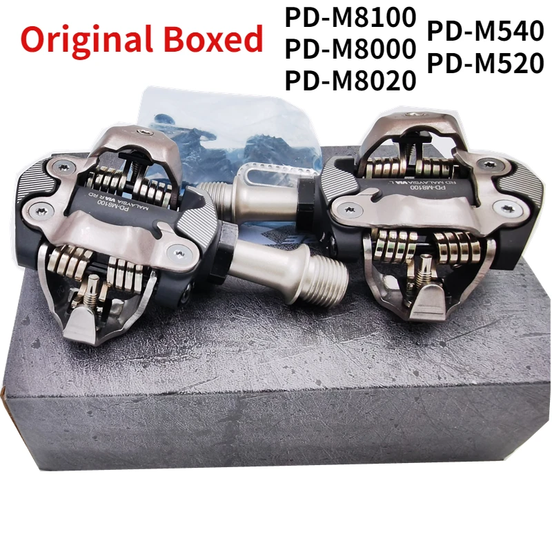 Original DEORE XT M8100/M8000/M8020 MTB Bicycle Pedals Self-Locking With SM-SH51 Components Using for Racing MTB Pedal m540/m520
Original DEORE XT M8100/M8000/M8020 MTB Bicycle Pedals Self-Locking With SM-SH51 Components Using for Racing MTB Pedal m540/m520