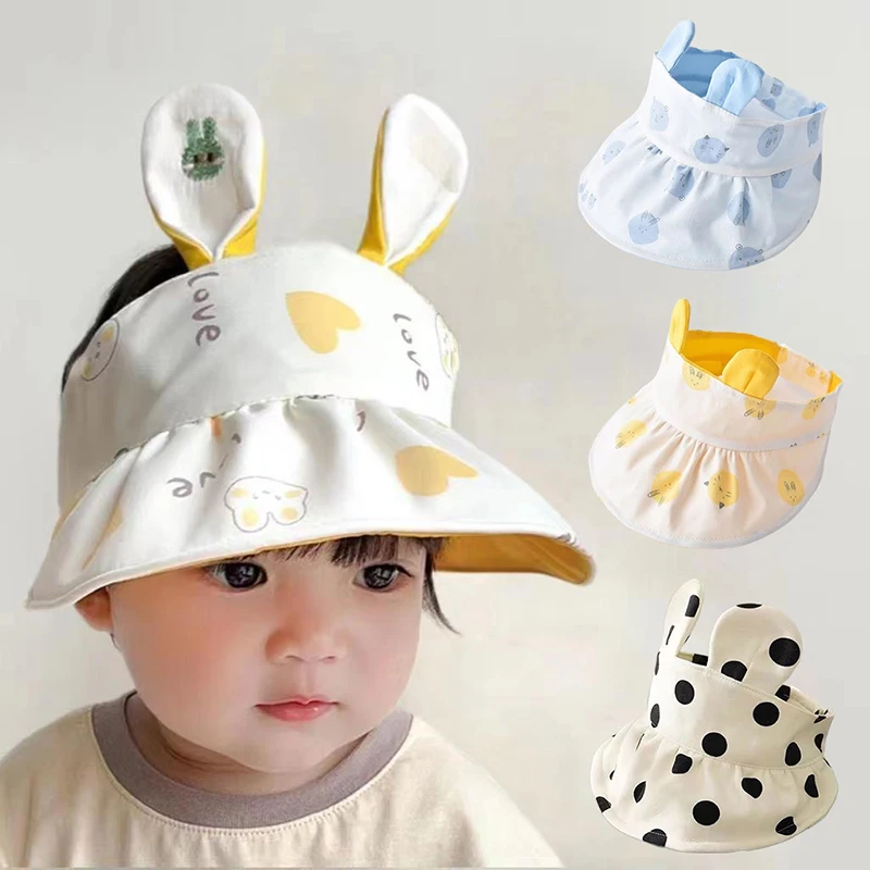 Baby Sunhat Summer Toddle Big Brim Beach Hat Child Outdoor Sun Protection Travel Hat Boy Girl Empty Top Adjustable Sun Cap 6-24M
Baby Sunhat Summer Toddle Big Brim Beach Hat Child Outdoor Sun Protection Travel Hat Boy Girl Empty Top Adjustable Sun Cap 6-24M