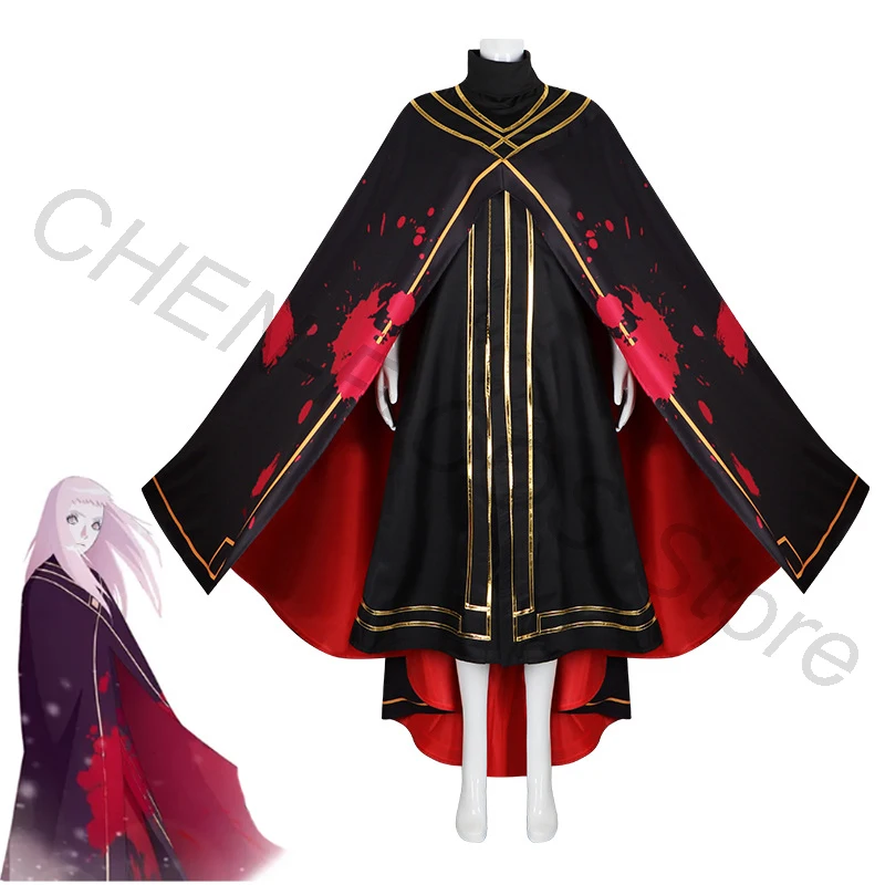 Vampire in the Garden Queen Fine Cosplay Costume Dress Cloak Anime Role Play Uniform Halloween Christmas Carnival Full Set
Vampire in the Garden Queen Fine Cosplay Costume Dress Cloak Anime Role Play Uniform Halloween Christmas Carnival Full Set