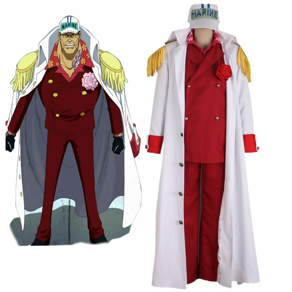 Unisex Anime Cos Sakazuki Cosplay Costumes Outfit Halloween Christmas Uniform Custom Size
Unisex Anime Cos Sakazuki Cosplay Costumes Outfit Halloween Christmas Uniform Custom Size