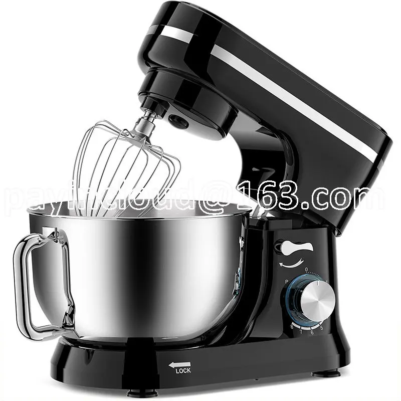 Household Chef Machine Multifunctional Commercial Desktop Electric Egg Beater Food Mixer 110V220V and Noodle Machine
Household Chef Machine Multifunctional Commercial Desktop Electric Egg Beater Food Mixer 110V220V and Noodle Machine