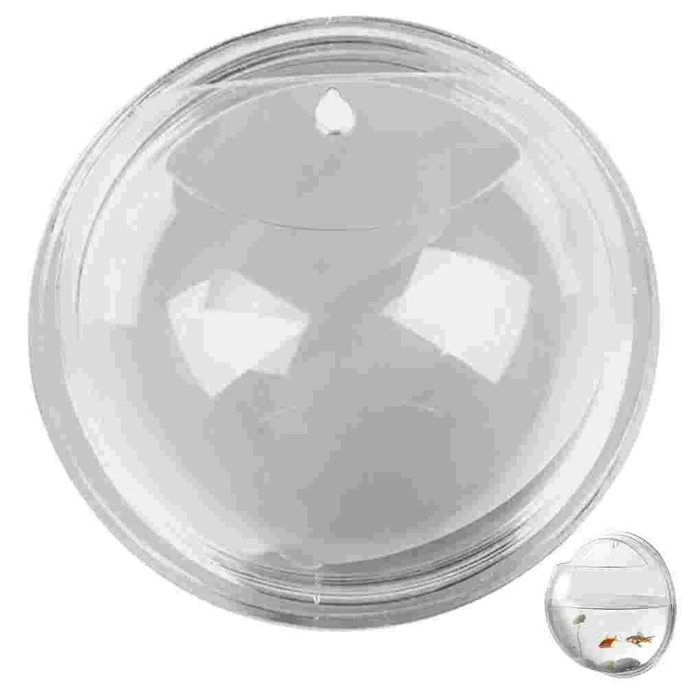 Wall Hanging Plant Terrarium Acrylic Clear Wall Fish Bowl Wall Mounted Betta Fish Tank Fish Bubble Aquarium Decorative Flower
Wall Hanging Plant Terrarium Acrylic Clear Wall Fish Bowl Wall Mounted Betta Fish Tank Fish Bubble Aquarium Decorative Flower
