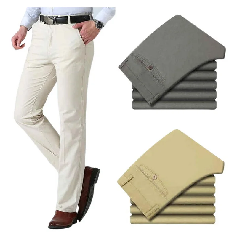 Spring And Summer Men‘s Casual Pants Loose Straight Trousers 8 Colors Size 29-40
Spring And Summer Men‘s Casual Pants Loose Straight Trousers 8 Colors Size 29-40