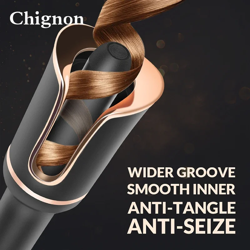 Automatically Hair Curler Automatic Looper Wave Roll Ferro Wavy Crimping Curl Tool Ringlet Loop Roller Curly Waver Iron
Automatically Hair Curler Automatic Looper Wave Roll Ferro Wavy Crimping Curl Tool Ringlet Loop Roller Curly Waver Iron