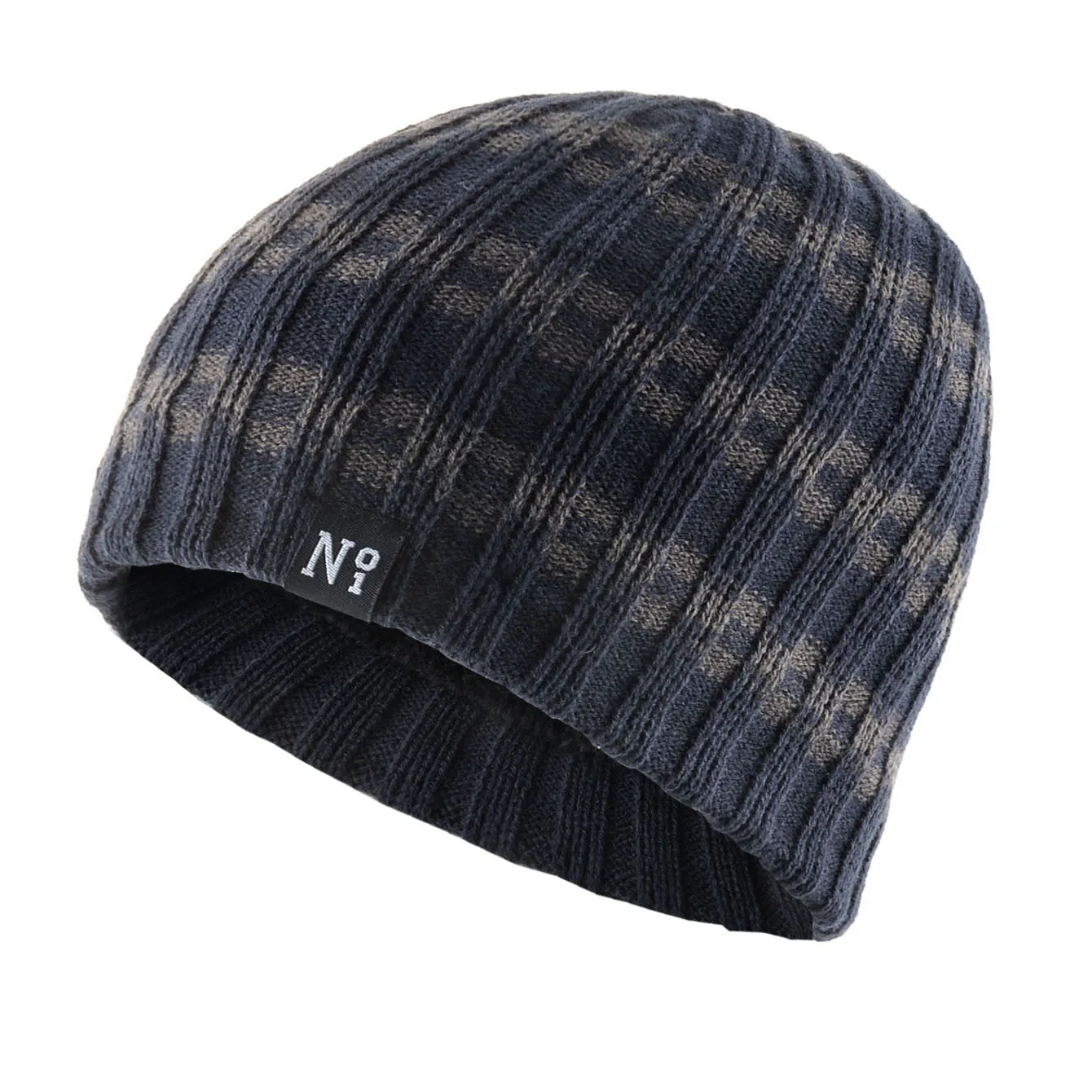 Mens Double Layer Velvet Beanie Thick Knitted 14 Sf169045f84eb4a529fbde6ddd76d8ce3S