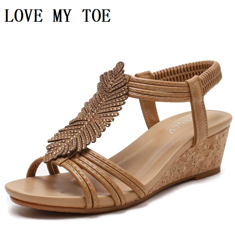Women's Sandals Summer 2024 New Casual PU Non-Slip Hollow Out Roman Shoes Woman Open Toe Beach Wedge High Heels Platform Party
Women's Sandals Summer 2024 New Casual PU Non-Slip Hollow Out Roman Shoes Woman Open Toe Beach Wedge High Heels Platform Party