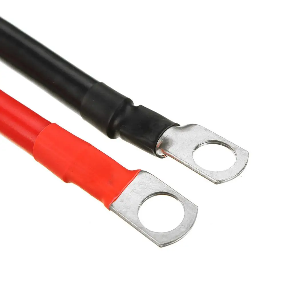 Terminal O Ring Battery Joiner Cable Car Accessories 100 Amp 19CM 12v 4 AWG Positive /Negative Battery Inverter
Terminal O Ring Battery Joiner Cable Car Accessories 100 Amp 19CM 12v 4 AWG Positive /Negative Battery Inverter