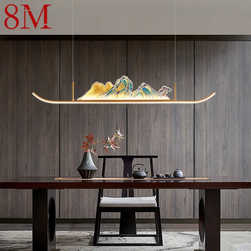 8M Chinese Lamp Pendant Light LED 3 Colors Creative Zen Design Hill Landscape Chandelier For Home Teahouse Dining Room
8M Chinese Lamp Pendant Light LED 3 Colors Creative Zen Design Hill Landscape Chandelier For Home Teahouse Dining Room