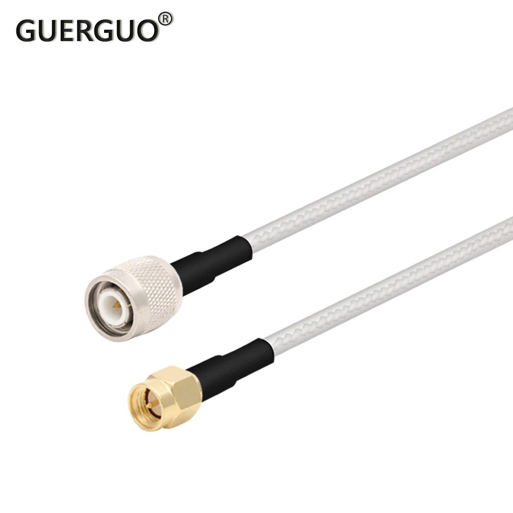 TNC to SMA Cable TNC Male to SMA Male Plug RF Coaxial Cable RG316 Cable 50 Ohm SMA to TNC Pigtail Assembly Extension Cord Jumper
TNC to SMA Cable TNC Male to SMA Male Plug RF Coaxial Cable RG316 Cable 50 Ohm SMA to TNC Pigtail Assembly Extension Cord Jumper