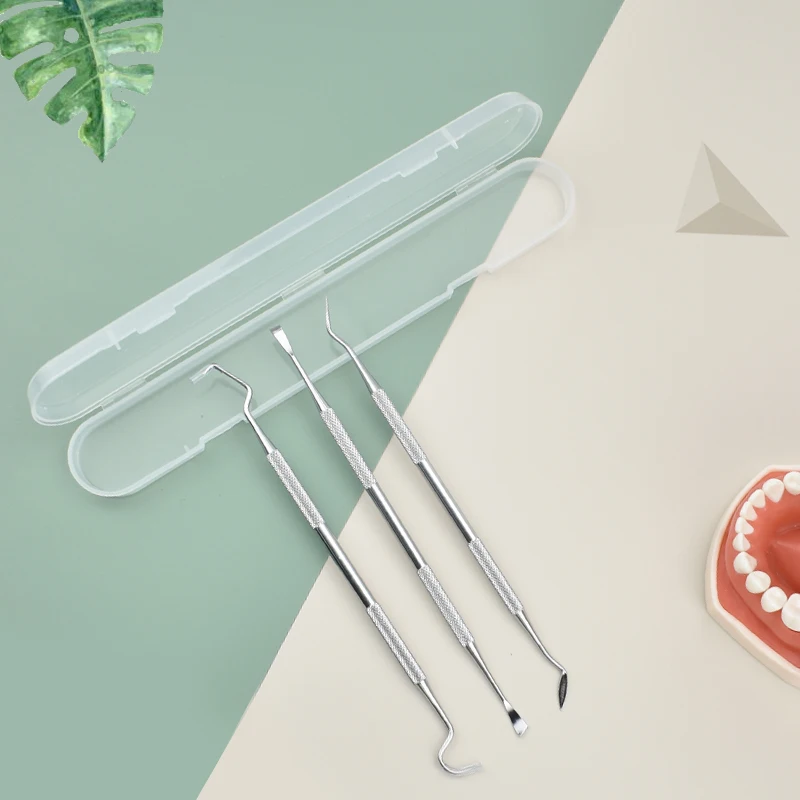 

Инструменты для чистки зубов, стоматологический зеркальный двойной зонд/серп/мотыга, очиститель зубов, стоматологические инструменты из нержавеющей стали, набор для ухода за полостью рта