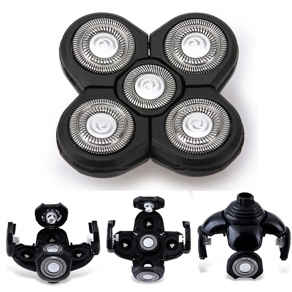 Blade Razor Replacement Shaving Heads for Alternate Floating Washable Electric 5D Shavers Trimmers Kit Cutter Blades WHOLESALE
Blade Razor Replacement Shaving Heads for Alternate Floating Washable Electric 5D Shavers Trimmers Kit Cutter Blades WHOLESALE