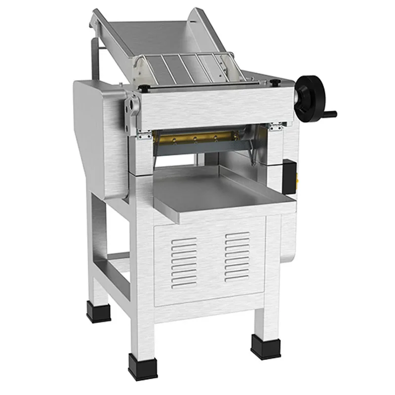 High-speed noodle press commercial kneading machine all-in-one machine stainless steel machine dumpling dough rolling machine
High-speed noodle press commercial kneading machine all-in-one machine stainless steel machine dumpling dough rolling machine
