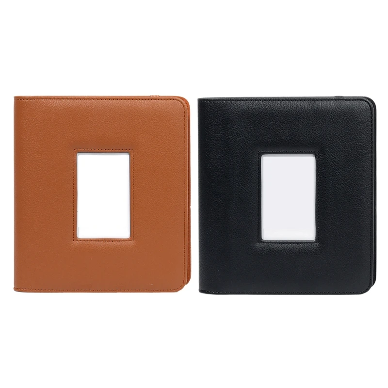 Unique Photo Album 3inch Hollow Photocard Card Holder PU Leather Camera Album with 288 Photo Capacity Festival Gift
Unique Photo Album 3inch Hollow Photocard Card Holder PU Leather Camera Album with 288 Photo Capacity Festival Gift