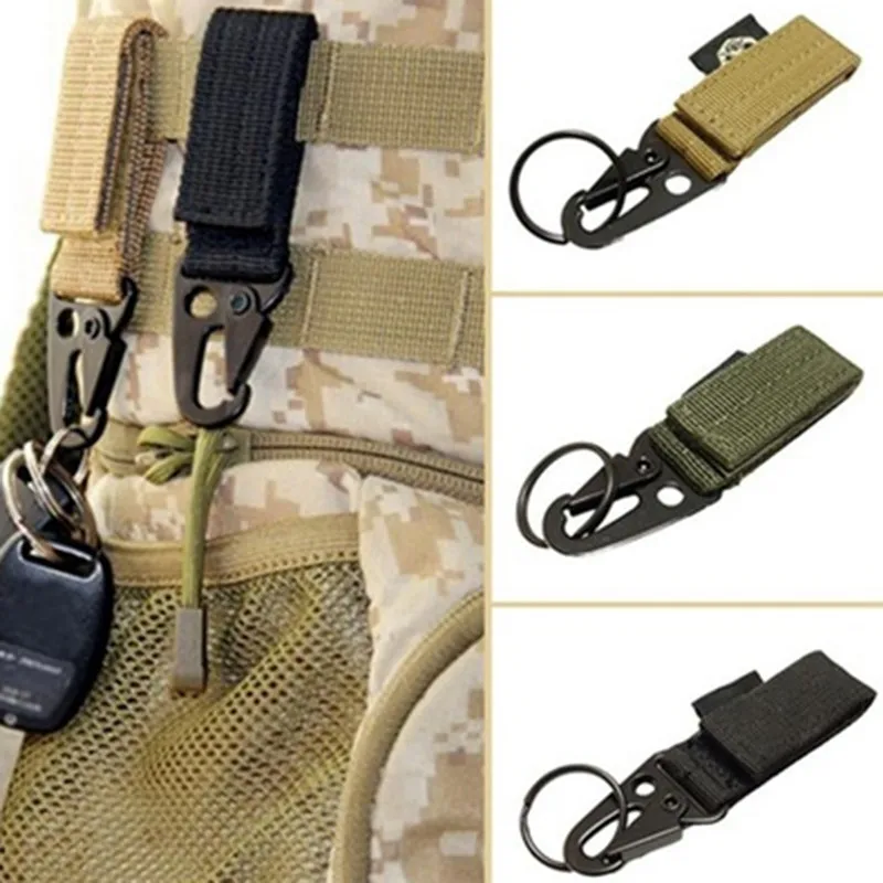 Quickdraw Clasp Outdoor Survival Hiking Camping Fitness Equipment Carabiner Military Hunting Webbing Buckle Tactical Belt Strap
Quickdraw Clasp Outdoor Survival Hiking Camping Fitness Equipment Carabiner Military Hunting Webbing Buckle Tactical Belt Strap